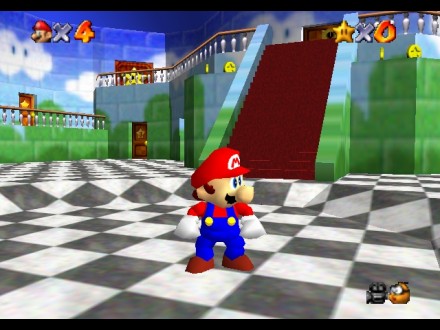 original mario 64