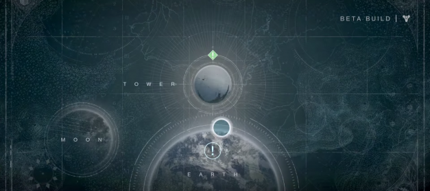 Destiny’s captivating map screens